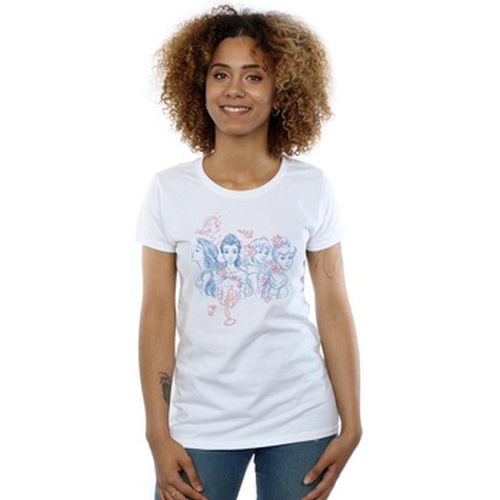 T-shirt Disney Princess Sketch - Disney - Modalova