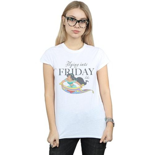 T-shirt Princess Jasmine Flying Into Friday Like - Disney - Modalova