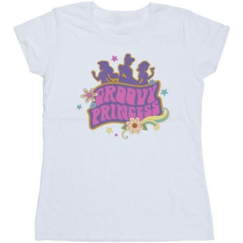 T-shirt Princesses Groovy Princess - Disney - Modalova