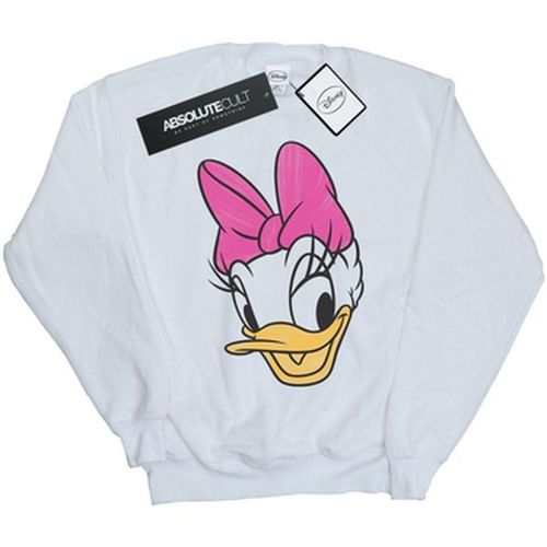 Sweat-shirt Daisy Duck Head Painted - Disney - Modalova