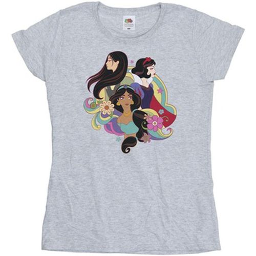 T-shirt Princess Mulan Jasmine Snow White - Disney - Modalova