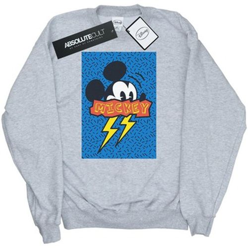 Sweat-shirt Mickey Mouse 90s Flash - Disney - Modalova