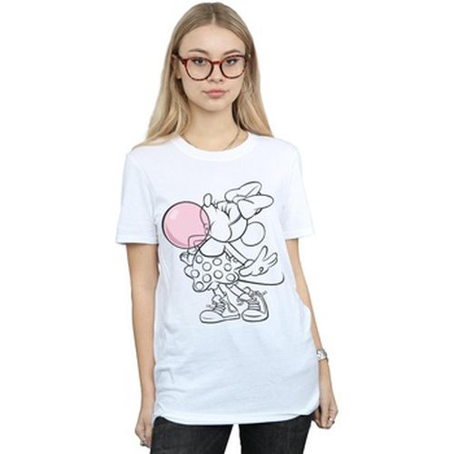 T-shirt Minnie Mouse Gum Bubble - Disney - Modalova