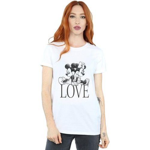T-shirt Mickey And Minnie Mouse Love - Disney - Modalova
