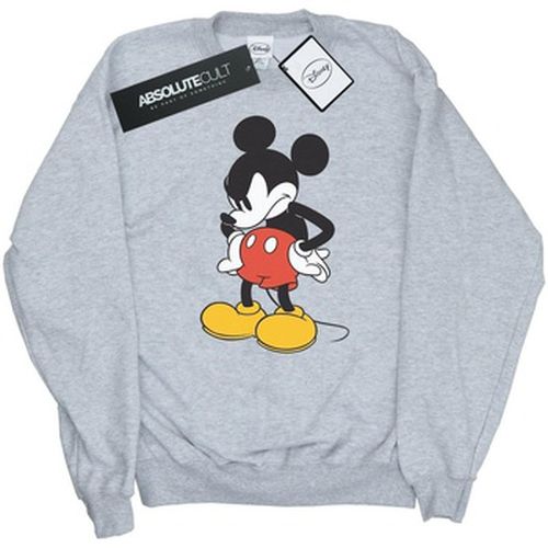 Sweat-shirt Mickey Mouse Angry Look Down - Disney - Modalova