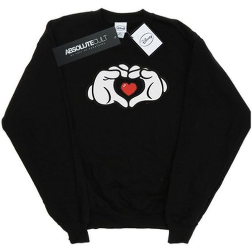Sweat-shirt Mickey Mouse Heart Hands - Disney - Modalova