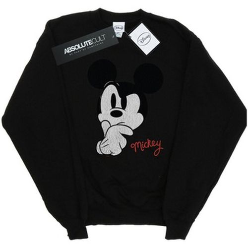 Sweat-shirt Mickey Mouse Distressed Ponder - Disney - Modalova
