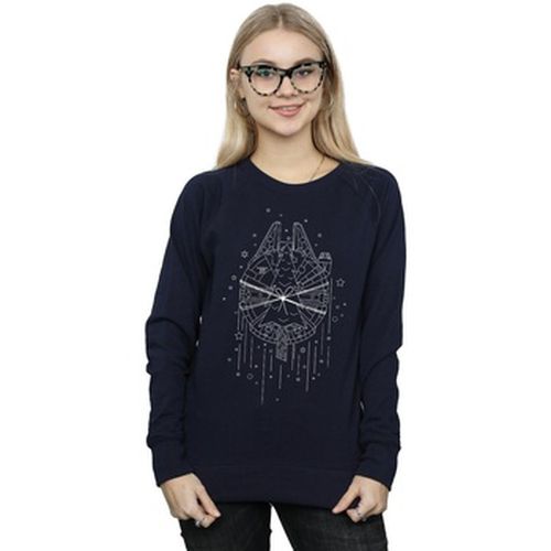 Sweat-shirt Millennium Falcon Christmas Tree Delivery - Disney - Modalova