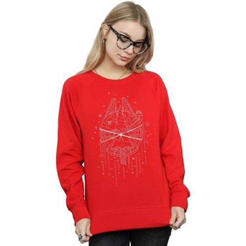 Sweat-shirt Millennium Falcon Christmas Tree Delivery - Disney - Modalova