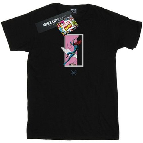T-shirt Black Widow Roof Jump - Marvel - Modalova