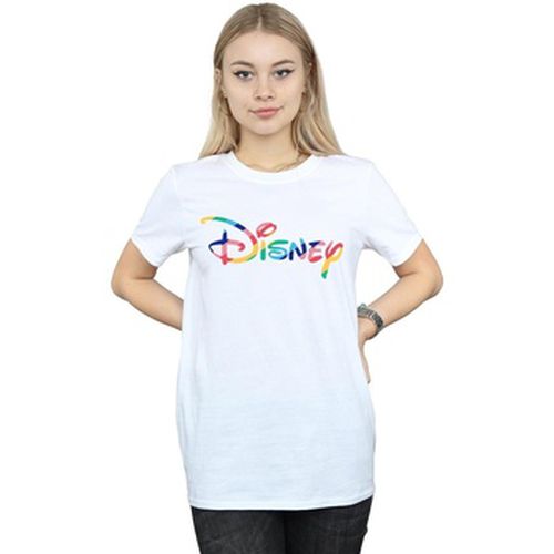 T-shirt Disney Rainbow Logo - Disney - Modalova