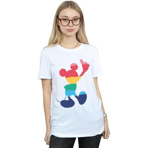 T-shirt Mickey Mouse Rainbow Pose - Disney - Modalova