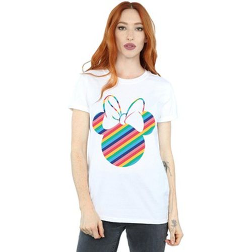 T-shirt Minnie Mouse Rainbow Face - Disney - Modalova