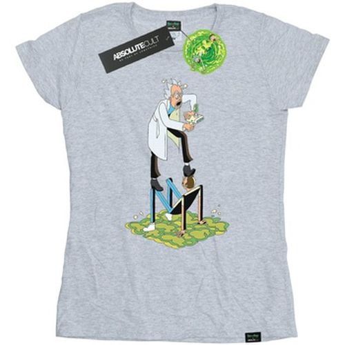 T-shirt Stylised Characters - Rick And Morty - Modalova