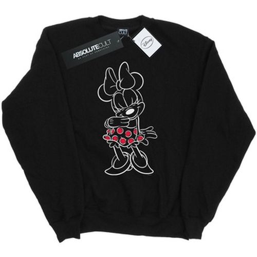 Sweat-shirt Minnie Mouse Outline Polka Dot - Disney - Modalova