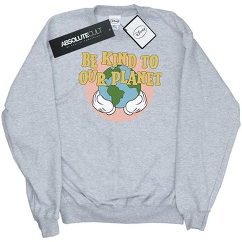 Sweat-shirt Mickey Mouse Be Kind To Our Planet - Disney - Modalova