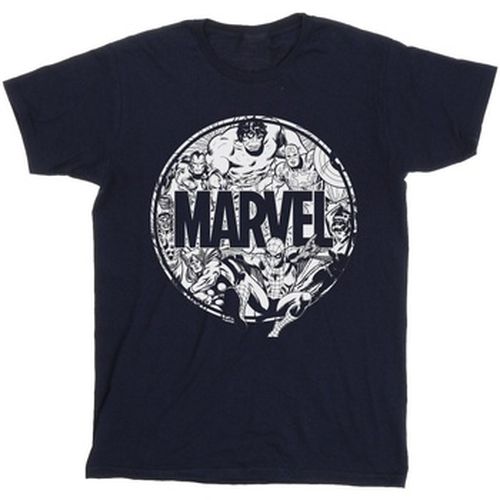 T-shirt Logo Character Infill - Marvel - Modalova