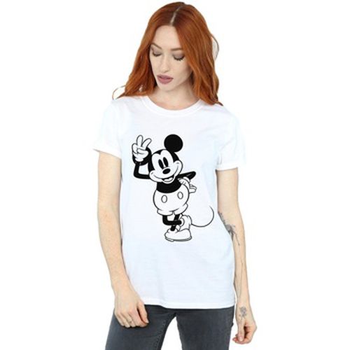 T-shirt Mickey Mouse Peace Hand - Disney - Modalova