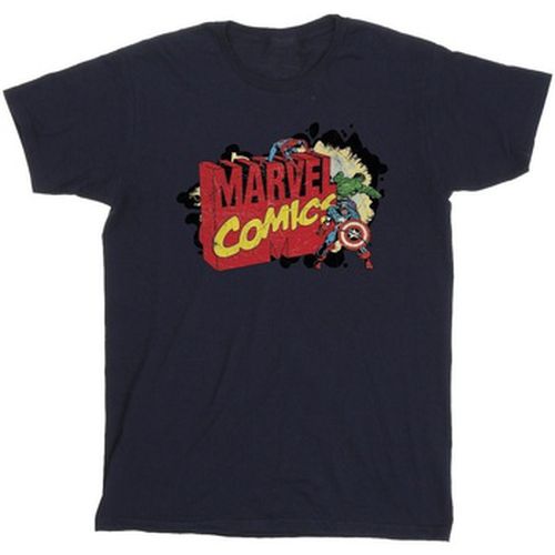 T-shirt Marvel Comics Big M - Marvel - Modalova