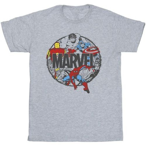 T-shirt Marvel Character Circle - Marvel - Modalova