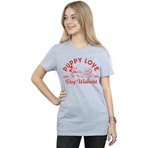 T-shirt Mickey Mouse Puppy Love - Disney - Modalova