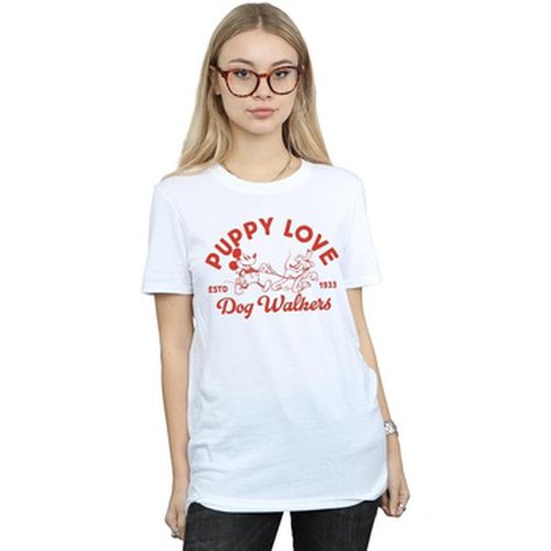 T-shirt Mickey Mouse Puppy Love - Disney - Modalova