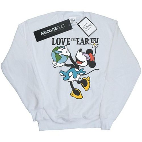 Sweat-shirt Mickey Mouse Love The Earth - Disney - Modalova