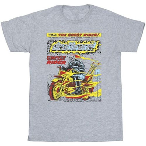 T-shirt Ghost Rider Chest Deathrace - Marvel - Modalova