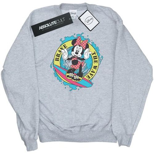 Sweat-shirt Minnie Mouse Brave The Wave - Disney - Modalova
