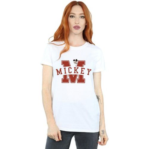 T-shirt Mickey Mouse Letter Peak - Disney - Modalova