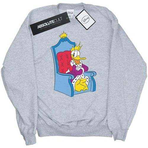 Sweat-shirt Donald Duck King Donald - Disney - Modalova
