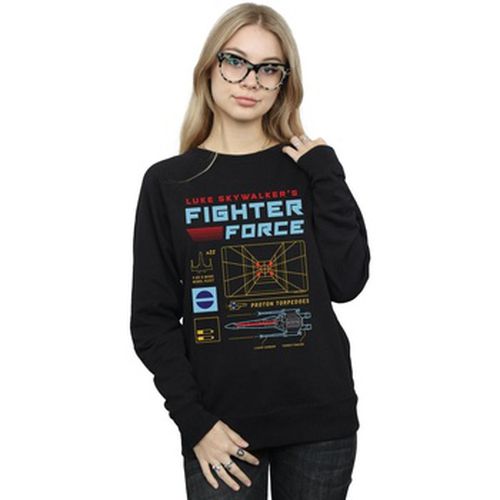 Sweat-shirt Luke Skywalker's Fighter Force - Disney - Modalova