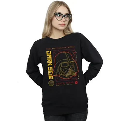 Sweat-shirt Darth Vader Dark Grid - Disney - Modalova
