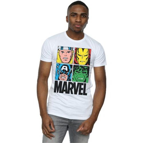 T-shirt Marvel Comics Main Tiles - Marvel - Modalova