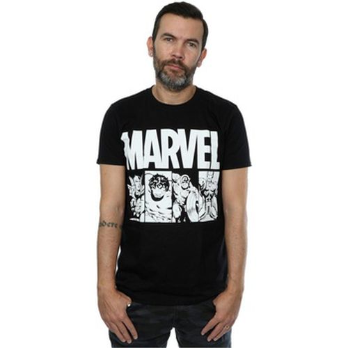 T-shirt Marvel Comics Action Tiles - Marvel - Modalova