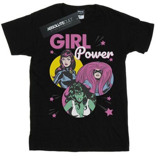 T-shirt Marvel Girl Power - Marvel - Modalova