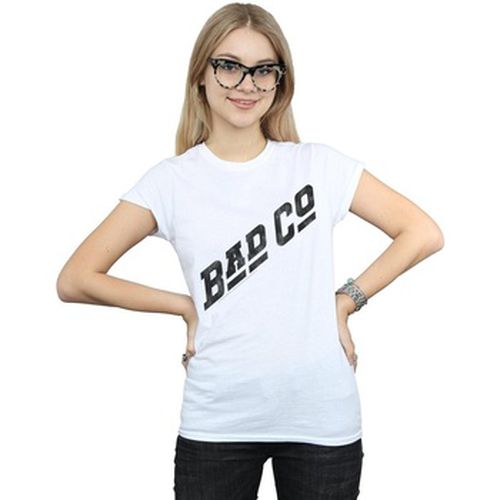 T-shirt Distressed Logo - Bad Company - Modalova