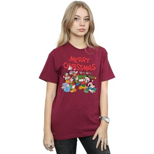 T-shirt Mickey Mouse And FriendsWinter Wishes - Disney - Modalova