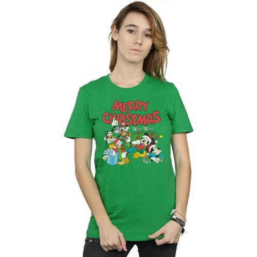 T-shirt Mickey Mouse And FriendsWinter Wishes - Disney - Modalova