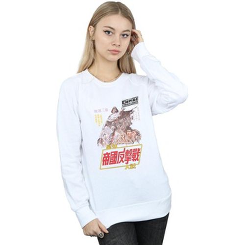 Sweat-shirt The Empire Strikes Back Airbrush Kanji Poster - Disney - Modalova
