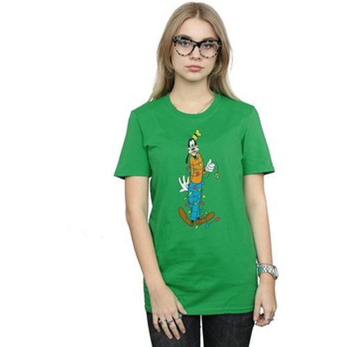 T-shirt Goofy Christmas Lights - Disney - Modalova