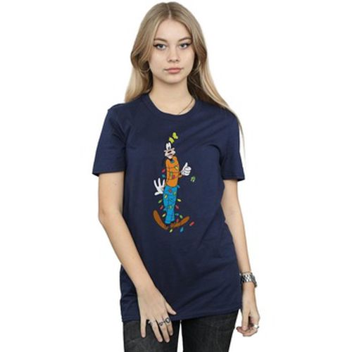 T-shirt Goofy Christmas Lights - Disney - Modalova