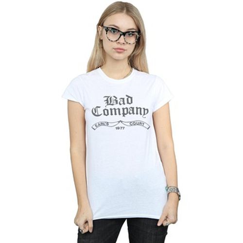 T-shirt Earl's Court 1977 - Bad Company - Modalova