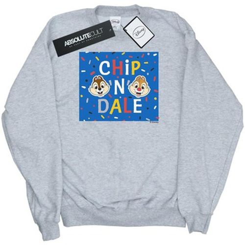 Sweat-shirt Chip N Dale Blue Frame - Disney - Modalova