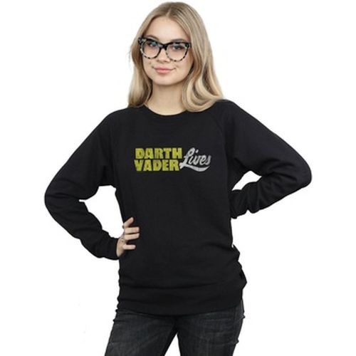 Sweat-shirt Darth Vader Lives Logo - Disney - Modalova