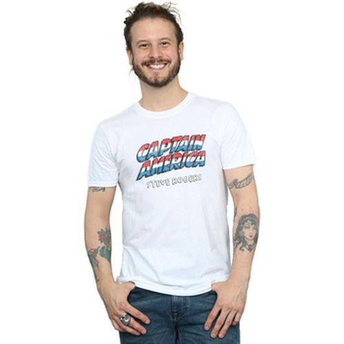 T-shirt Captain America AKA Steve Rogers - Marvel - Modalova