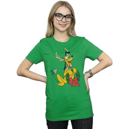 T-shirt Pluto Christmas Reindeer - Disney - Modalova