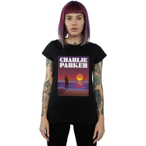 T-shirt Into The Sunset - Charlie Parker - Modalova