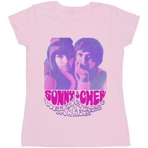 T-shirt Westbury Music Fair - Sonny & Cher - Modalova
