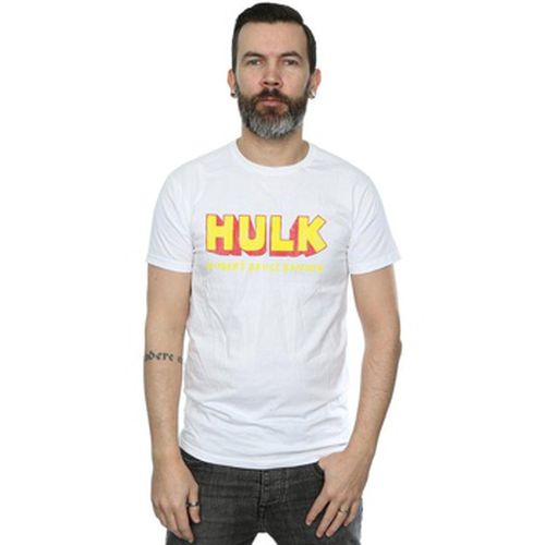 T-shirt Hulk AKA Robert Bruce Banner - Marvel - Modalova